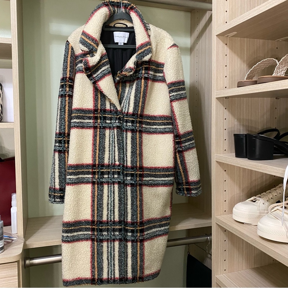 Carolina Belle Teddy Coat